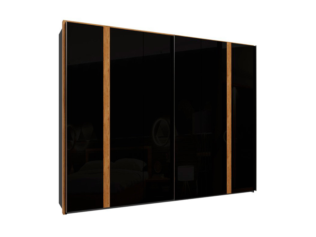 Шафа-купе Tuluza Black TUZS12411, фото 1