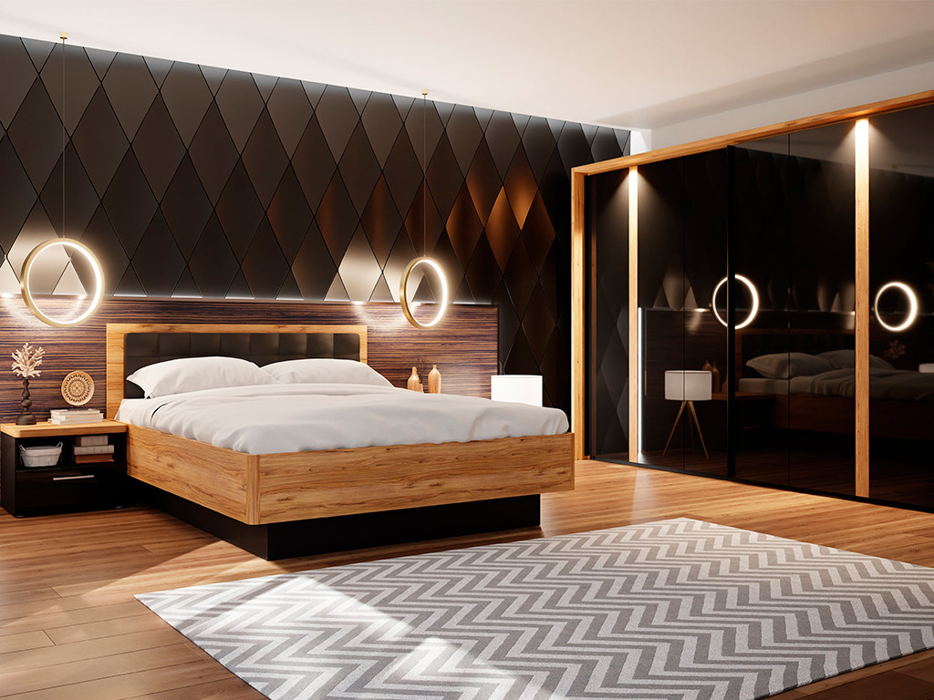 Спальня Tuluza Black, фото 1