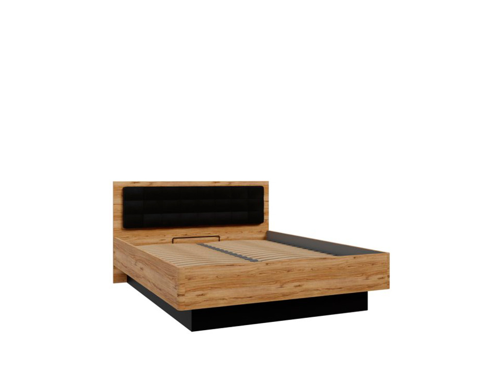 Ліжко з підіймальним механізмом Tuluza Black JLTL3161, фото 1