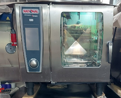 Пароконвект Rational SCC WE 61 б/у (Німеччина)