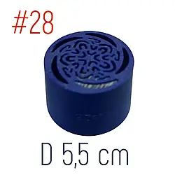 Насадка кондитерська гігант для зефіру №28, 5.5 см