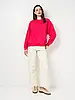 Жіночий світшот оверсайз Малина UNI (р.46-52), фото 2