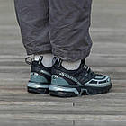 Кросівки чоловічі Salomon ACS PRO Advanced Black Silver Саломон чорно-сріблясті весняні осінні, фото 6