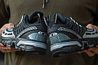 Кросівки чоловічі Salomon ACS PRO Advanced Black Silver Саломон чорно-сріблясті весняні осінні, фото 7