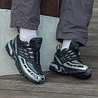 Кросівки чоловічі Salomon ACS PRO Advanced Black Silver Саломон чорно-сріблясті весняні осінні, фото 4