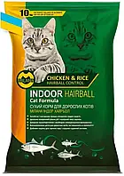 Сухий корм для котів Milana Indoor Hairball 10 кг.