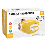 Дитячий проєктор-світильник ME-235 Banana, фото 4