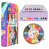 Top Model Набір кольорових олівців 12 шт кольорова рулетка 12103, фото 3