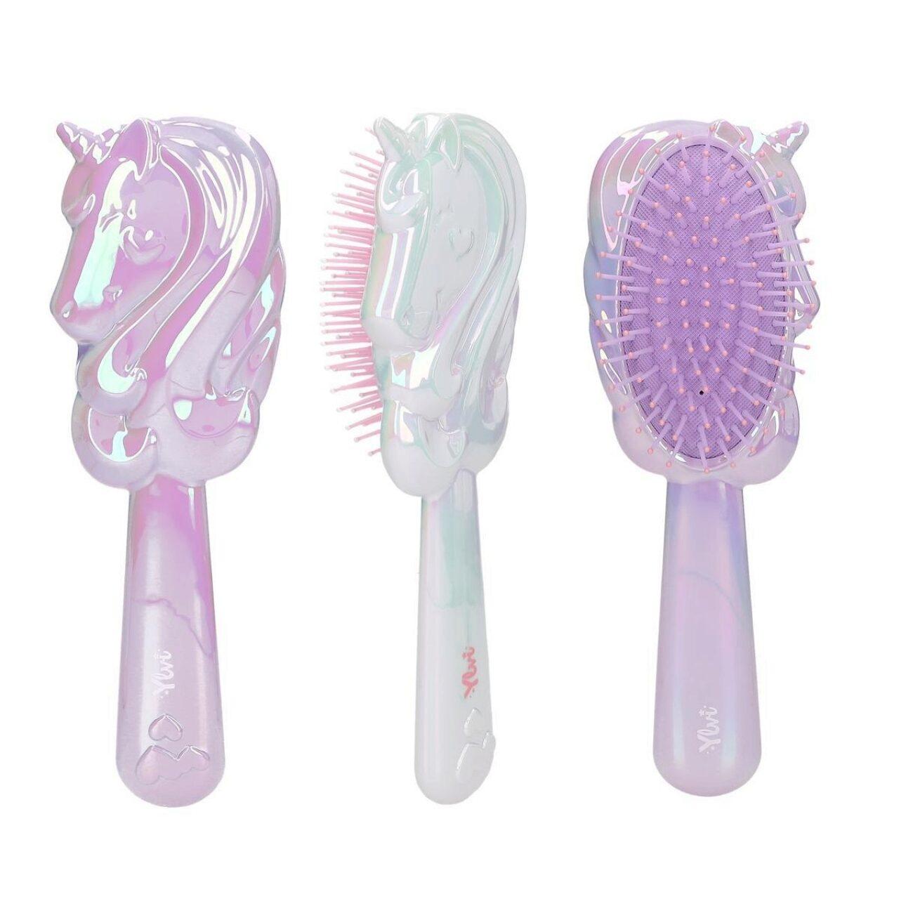 Ylvi гребінець для волосся Єдиноріг розчіска 13259, фото 1