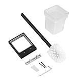 Йоршик для унітазу настінний Kroner KRP Edelstahl Kubus - SCH3910, фото 4