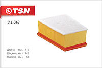 Фільтр повітряний LADA Largus 1.6 16 V, RENAULT CLIO II, NISSAN, OPEL /TSN/"Цитро" (9.1.349)