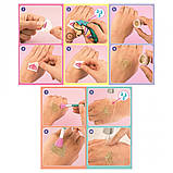 Ylvi Набір для тату з блискітками 12039, фото 4