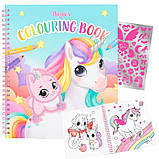 Ylvi Розмальовка з мотивами єдинорогів та блискітками 12492, фото 2