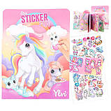 Ylvi альбом з міні наліпками єдинорогів 12466, фото 2