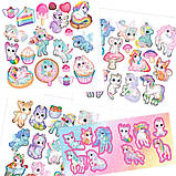 Ylvi альбом з міні наліпками єдинорогів 12466, фото 3