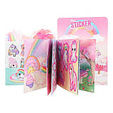 Ylvi альбом з міні наліпками єдинорогів 12466, фото 4
