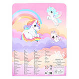 Ylvi альбом з міні наліпками єдинорогів 12466, фото 6