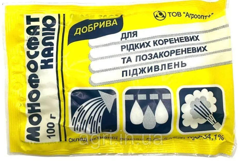 Добриво Монофосфат калію, 100гр.