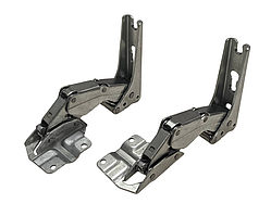 Комплект петель (кронштейн, шарнір) для холодильників Bosch, Siemens 12004051