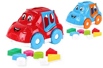 Автомобіль машинка сортер "Логіка" 5927 Технок