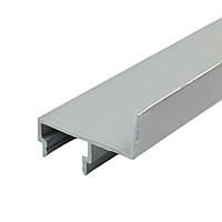 Алюмінієвий профіль для фасадів під LED стрічку вуличного використання Ф1- 3м Led-Story (ціна 1м)