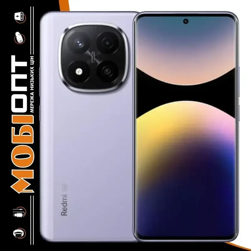 Смартфон Xiaomi Redmi Note 14 Pro+ 5G 12/256Gb Lavender Purple Global version