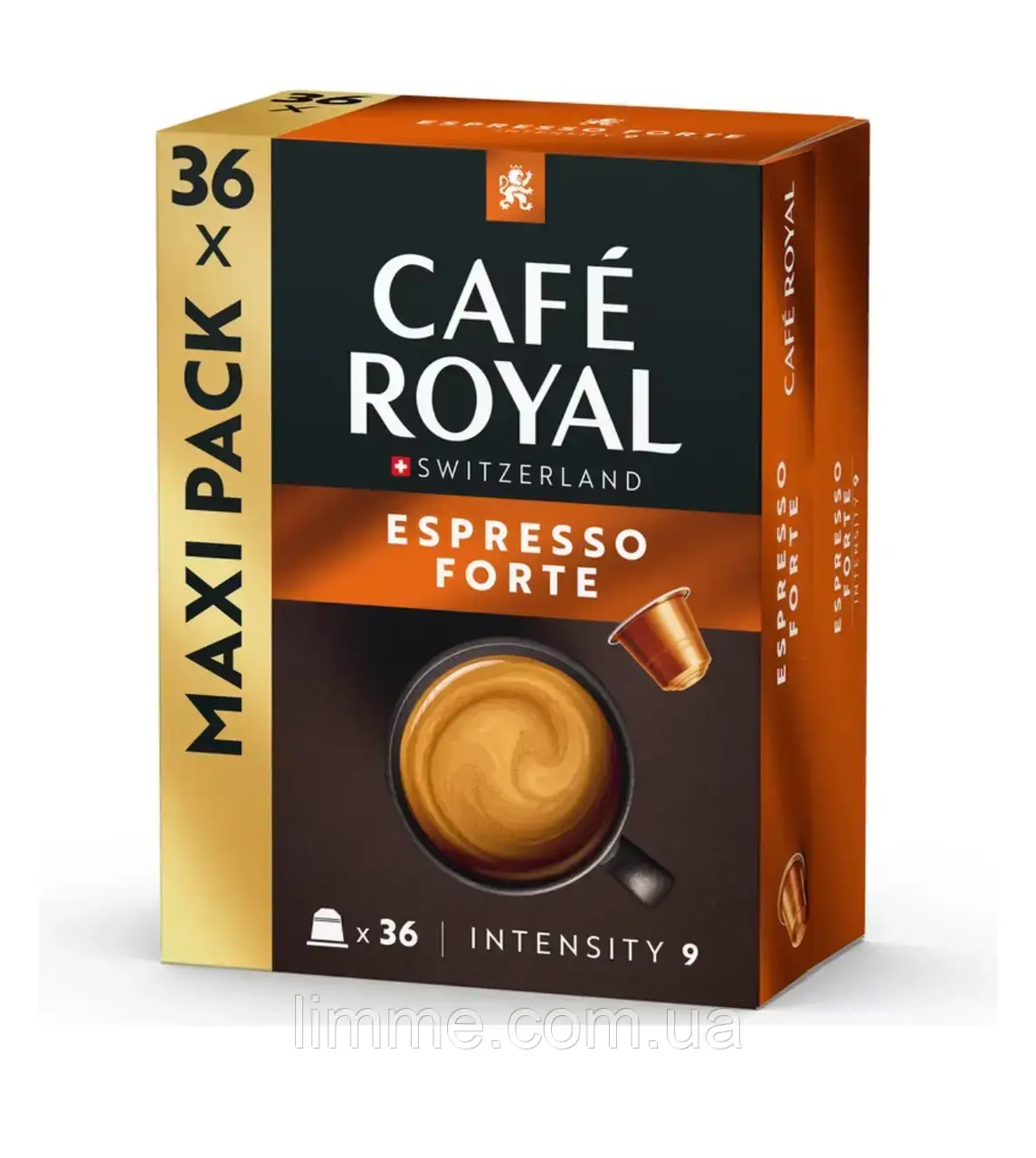 Кава в капсулах Nespresso Café Royal  Espresso Forte 36 шт