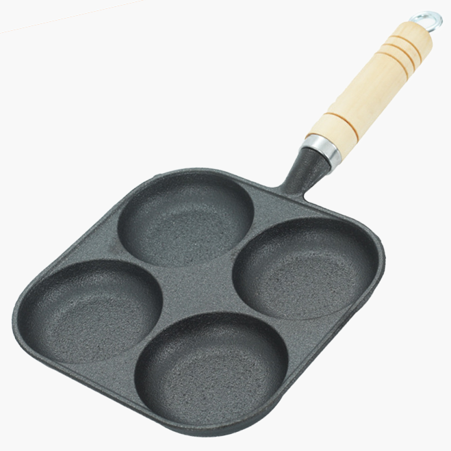 Сковорідка для яєць та оладок на 4 відділення BNT-05, фото 1