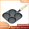 Сковорідка для яєць та оладок на 4 відділення BNT-05, фото 3