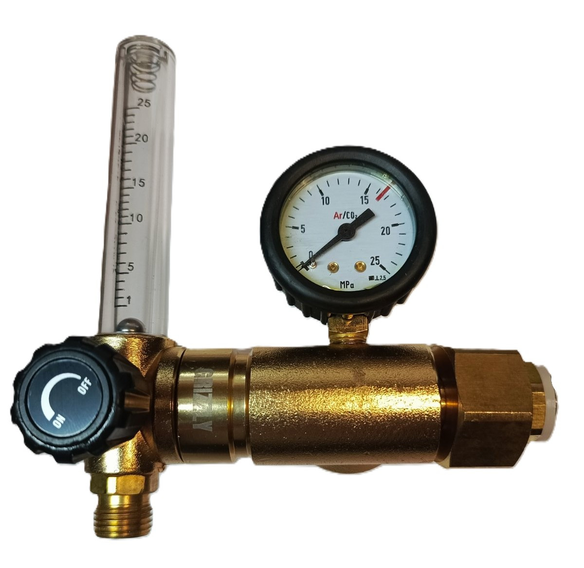 Регулятор витрати Ар-30/У-30-П-1Р з ротаметром і підігрівачем 220 В, фото 1