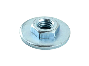 Гайка притискна М14 для болгарки (під ключ 22 мм) 115-230 мм