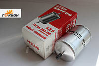 Фільтр паливний ГАЗ (дв.406) інж. штуцер алюм. "Цитрон" (9.3.9 AL)