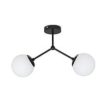 Люстра 7529811-2 BK+WH