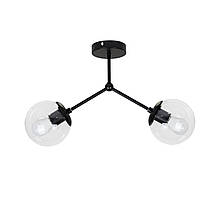 Люстра 7529811-2 BK+CL