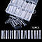 Верхні форми koper 120 шт/уп. для нарощування нігтів №15, фото 4