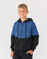 Толстовка бомбер для хлопчика з капюшоном тм Bosskids розмір