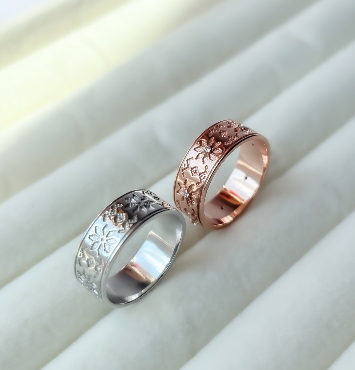 Срібна каблучка Орнамент, фото 1