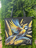 Сумка для вишивки бісером Птах Волі