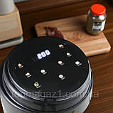 Фритюрниця безолійна Gold Diamond 3200 Вт аерофрітюрниця повітряна на 6л з терморегулятором до 200 °C, фото 5