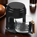 Фритюрниця безолійна Gold Diamond 3200 Вт аерофрітюрниця повітряна на 6л з терморегулятором до 200 °C, фото 2