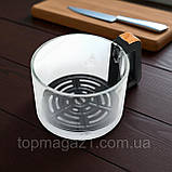 Фритюрниця безолійна Gold Diamond 3200 Вт аерофрітюрниця повітряна на 6л з терморегулятором до 200 °C, фото 6