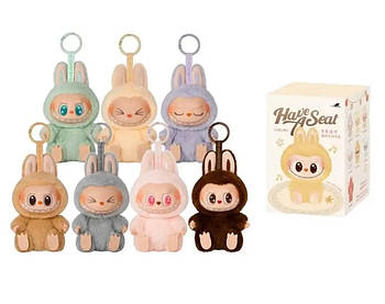 Лабубу 2 сезон м’яка іграшка брелок сюрприз 15 см