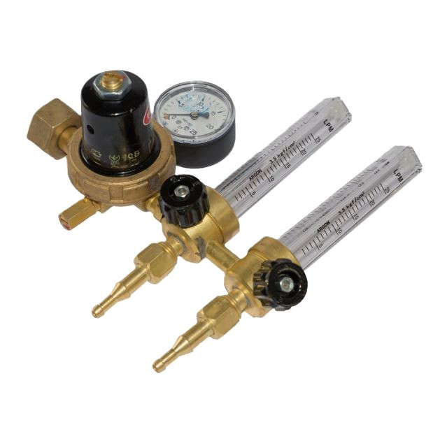 Регулятор витрати АР-40/У-30-2ДМ з 2 ротаметрами, фото 1