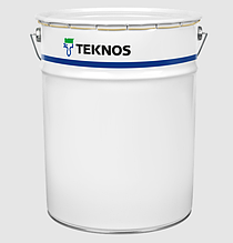 Фарба водорозчинна для металу, ПВХ, пластика  Teknocryl Aqua Combi 2750-00 , Base 3 - прозора (9л)