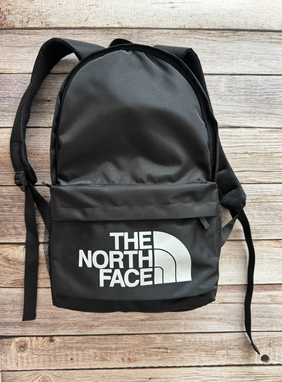 Рюкзак The North Face чорний спортивний рюкзак ТНФ жіночий, фото 1