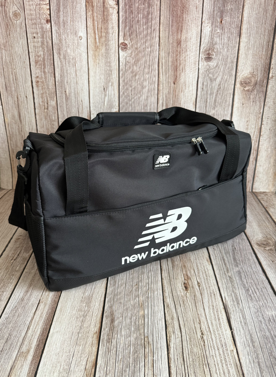 Чоловіча спортивна сумка для залу нью баланс, Cпортивна сумка для тренувань new balance, фото 1