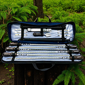 НАБІР ШАМПУРОВ 3ММ ПЛАНШЕТ КЛАСИК у чохлі (Набір з 16 предметів), подарунок чоловікові