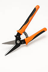 Багатофункціональні садові ножиці з прямими лезами | для обрізання рослин і квітів