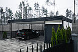 Сучасний навіс для машини, фото 5