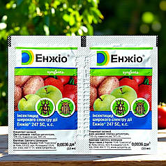 Інсектицид Енжіо 247 SC к.с. Syngenta, 3,6 мл